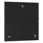Переключатель потока HANSGROHE ShowerSelect Comfort E скрытого монтажа латунный черный 15573670