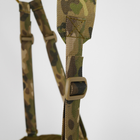 Ремені плечові (лямки) для тактичних поясів, РПС мультикам - зображення 7