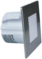 Світлодіодний світильник для сходів DPM квадратний матовий срібний (YCB177S) (5906881206683) - зображення 2