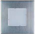 Світлодіодний світильник для сходів DPM квадратний матовий срібний (YCB177S) (5906881206683) - зображення 3