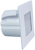 Світлодіодний світильник для сходів DPM квадратний матовий білий (YCB177W) (5906881210857) - зображення 2