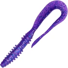 Силикон Keitech Mad Wag Slim 4.5" (9 шт/уп) ea#04 violet