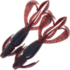 Силикон Keitech Crazy Flapper 4.4" (6 шт/уп) ea#03 grape