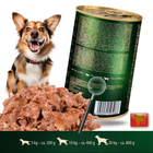 Mokra karma dla psów dorosłych Nuevo Beef Adult z wołowiną 400 g (4250231595035) - obraz 3