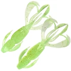Силикон Keitech Crazy Flapper 4.4" (6 шт/уп) ea#19 electric chart shad