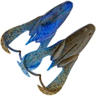 Силикон Keitech Noisy Flapper 3.5" (5 шт/уп) 402 okeechobee craw