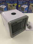 Увлажнитель Мини кондиционер портативный Белый Arctic Air (SH776727)