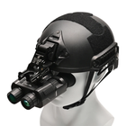 Бинокулярный прибор ночного видения с креплением на голову Binock NV8000 3D Gen2 с видео и фото до 400м (Kali) KL509 - изображение 6