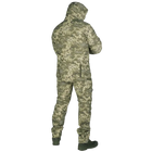 Зимний мужской костюм Cyclone NordStorm MM14 6619 куртка с капюшоном и утепленные штаны Пиксель 3XL Kali KL406 водонепроницаемый и ветронепродуваемый - изображение 3