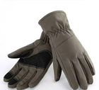 Зимние перчатки размер L Оливковый (Kali) KL514 - изображение 2