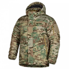 Зимова чоловіча куртка Patrol System 3.0 Dewspo RS Мультикам XL Kali KL422 з капюшоном водонепроникна та вітронепродувна липучки для шевронів - зображення 3