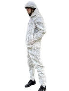 Маскировочный костюм Alpine + кавер + чехол Белый мультикам (Kali) KL435 Универсальный - изображение 5