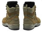 Зимові чоловічі водонепроникні берци черевики Teda Оливковий 46 р Kali KL547 з натуральної шкіри анатомічна форма система швидкого шнурування - зображення 3