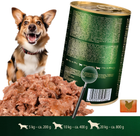 Mokra karma dla psów Nuevo Chickien Adult z kurczakiem 400 g (4250231595059) - obraz 3