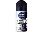Антиперспірант роликовий NIVEA 50мл для чол. BLACR & WHITE INVISIBLE ORIGINAL