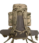 Каркасный рюкзак 110 литров тактический военный ASDAG камуфляж - изображение 4