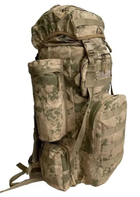Каркасный рюкзак 110 литров тактический военный ASDAG камуфляж - изображение 5