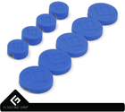 Кришки для настінного монтажу Floating Grip Wall Mount Covers Blue (5713474048106) - зображення 2