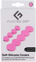 Кришки для настінного монтажу Floating Grip Wall Mount Covers Pink (5713474048304) - зображення 1