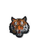Шеврон на липучці Тигр 8.8см (12430)
