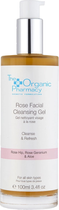 Żel do mycia twarzy The Organic Pharmacy Rose 100 ml (5060063490656) - obraz 1