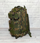 Тактичний рюкзак 25 літрів колір піксель Хакі - зображення 2