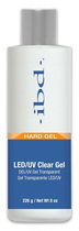 Przedłużnie paznokci IBD LED/UV Clear Gel budujący 226 g (39013656140)