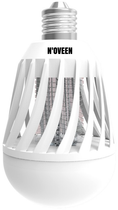 Лампочка з функцією інсектицидної лампи N'oveen IKN803 (5902221621390) - зображення 1