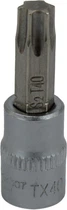 Головка торцевая с битой TORX 1/4 T40 (Yato) (37мм.) (YT-04307)