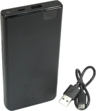 Портативний зарядний пристрій 10000mah (Brevia) 20W Li-Pol, LCD 45120