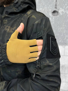 Куртка тактична чорний мультикам XL - зображення 4