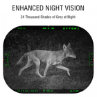 ПНВ 400м ATN X-Sight 5 LRF 3-15x тепловизор ночного видения - изображение 7