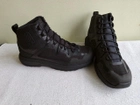 Тактические термо ботинки Gore-Tex Deckers X-Lab S/N 1152350 A6-MP США 49 1/3 (32 см) Чёрные - изображение 1