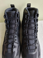 Тактические термо ботинки Gore-Tex Deckers X-Lab S/N 1152350 A6-MP США 48 (31 см) Чёрные - изображение 6
