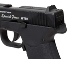 Пневматичний пістолет Borner Special Force W119 (Glock 17) - зображення 6