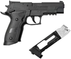 Пневматичний пістолет Borner Z122 (Sig Sauer P226) - зображення 3