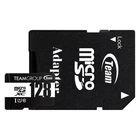 Карта пам'яті Team MicroSDHC Class 10 128GB + SD-adapter (TUSDX128GCL10U03)