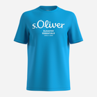Koszulka męska s.Oliver 10.3.11.12.130.2141458-62D1 L Niebieska (4099975042838) - obraz 4