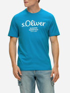 Футболка чоловіча s.Oliver 10.3.11.12.130.2141458-62D1 XL Синя (4099975042845) - зображення 1