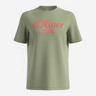Koszulka męska s.Oliver 10.3.11.12.130.2141458-73D1 XL Oliwkowa (4099975043026) - obraz 4