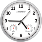 Настенные часы Esperanza Wall Clock Lyon EHC016W White