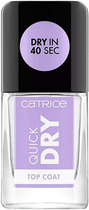 Лак для нігтів Catrice Cosmetics Quick Dry Top Coat 10.5 мл (4059729312686) - зображення 1