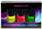 Набір лаків для нігтів IDC Institute Idc Magic Studio Neon 3 x 6 мл (8436609392284) - зображення 1