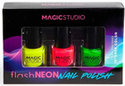 Набір лаків для нігтів IDC Institute Idc Magic Studio Neon 3 x 6 мл (8436609392284) - зображення 1