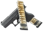 Магазин ETS для Glock 43. Місткість - 12 патронів. Прозорий - зображення 3