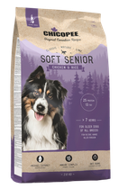 Сухий корм Chicopee CNL Senior Soft Chicken&Rice з куркою і рисом
