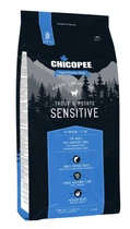 Беззерновой сухой корм для собак Chicopee HNL Sensitive с форелью и картофелем