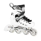Роликові ковзани 2в1 Nils Extreme NH10905 LED розм. L 39-42 білий