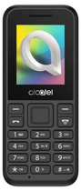 Telefon komórkowy Alcatel 1068D Black (4894461941301) - obraz 2