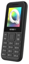 Telefon komórkowy Alcatel 1068D Black (4894461941301) - obraz 4